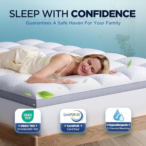 Save 29% on King Memory Foam Mattress Topper with Clip Coupon - Image 6