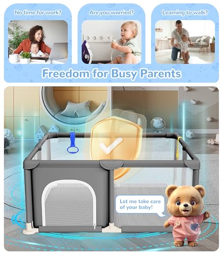 Save $20 on Dripex Baby Playpen with Code FCOHTR4U - Image 3
