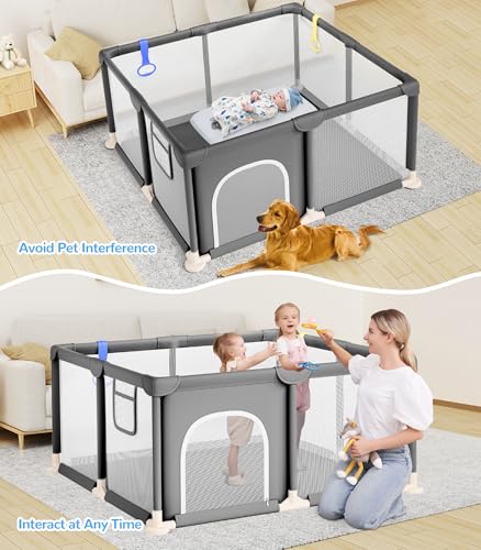 Save $20 on Dripex Baby Playpen with Code FCOHTR4U - Image 4
