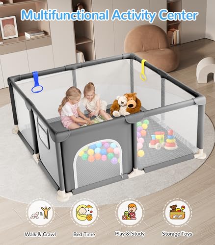 Save $20 on Dripex Baby Playpen with Code FCOHTR4U - Image 5