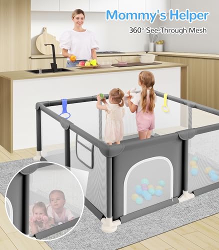 Save $20 on Dripex Baby Playpen with Code FCOHTR4U - Image 6
