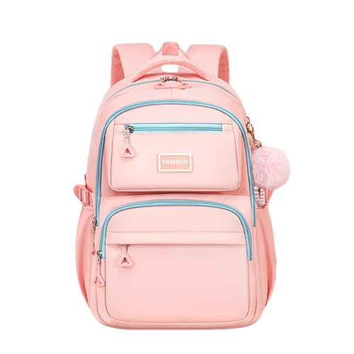 Save 63% on Cute Pink Backpack for School & College - Image 1