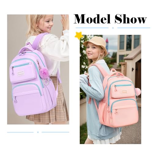 Save 63% on Cute Pink Backpack for School & College - Image 7