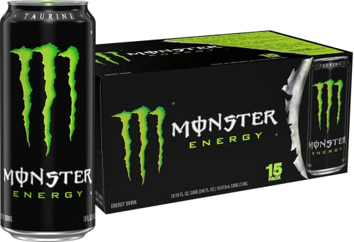 Save 45% on a 15-Pack of Monster Energy Drinks