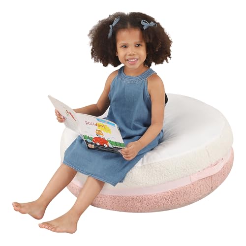 50% Off MOMCAYWEX Macaron Bean Bag Chair for Kids - Image 1