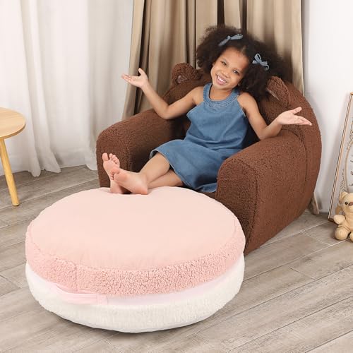 50% Off MOMCAYWEX Macaron Bean Bag Chair for Kids - Image 2