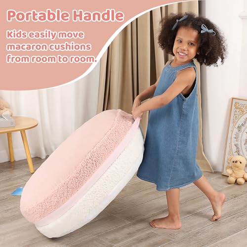 50% Off MOMCAYWEX Macaron Bean Bag Chair for Kids - Image 5
