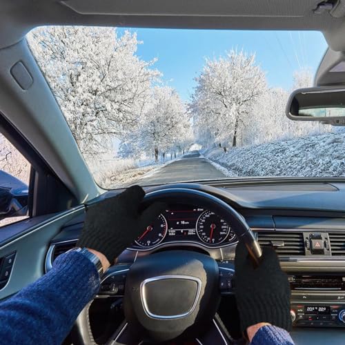 Save 57% on 6 Pairs of Warm Winter Knit Gloves - Image 5