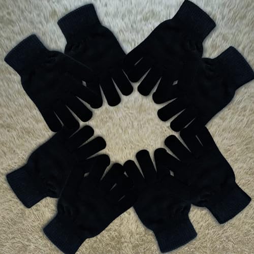 Save 57% on 6 Pairs of Warm Winter Knit Gloves - Image 7