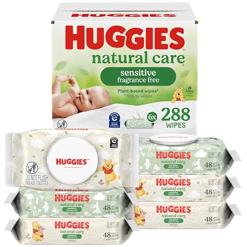 Save 15% on Huggies Sensitive Baby Wipes (288 Count) - Image 1