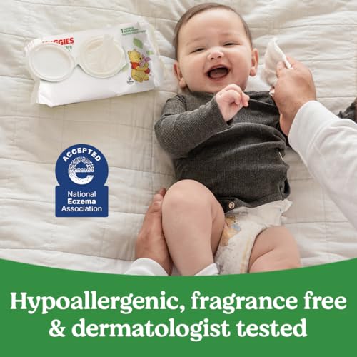 Save 15% on Huggies Sensitive Baby Wipes (288 Count) - Image 4