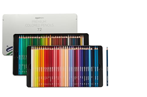 Save 11% on Amazon Basics 72-Count Colored Pencils - Image 1