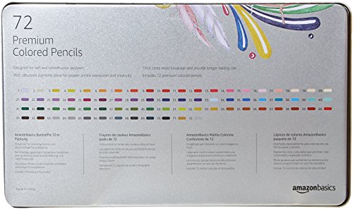Save 11% on Amazon Basics 72-Count Colored Pencils - Image 5