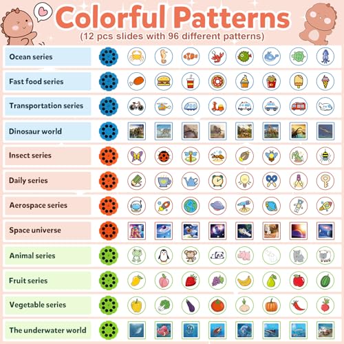 Save 50% on KETIEE Dinosaur Drawing Projector Toy for Kids - Image 2