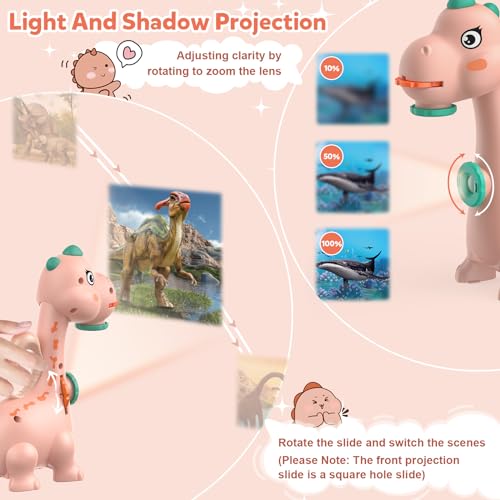 Save 50% on KETIEE Dinosaur Drawing Projector Toy for Kids - Image 5