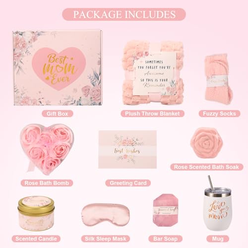 Mothers Day Spa Gift Basket - 50% Off with Code TR3TJO4W - Image 3