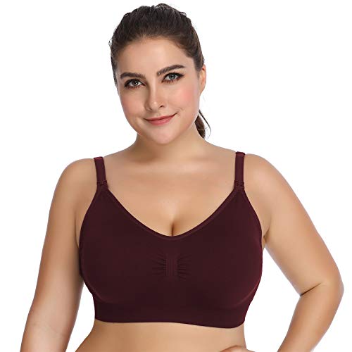 54% Off Lataly Seamless Nursing Bra 3-Pack for Moms - Image 2