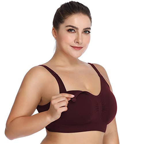 54% Off Lataly Seamless Nursing Bra 3-Pack for Moms - Image 3