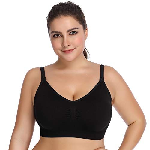 54% Off Lataly Seamless Nursing Bra 3-Pack for Moms - Image 5
