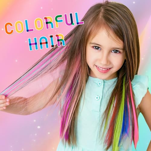 Save $3 on 12-Color Hair Chalk Pens for Girls with Code - Image 3
