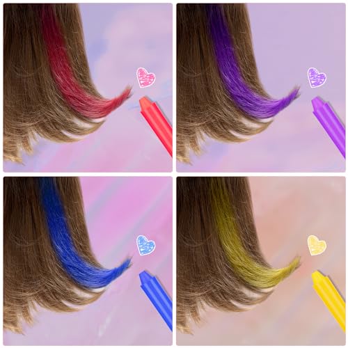 Save $3 on 12-Color Hair Chalk Pens for Girls with Code - Image 6