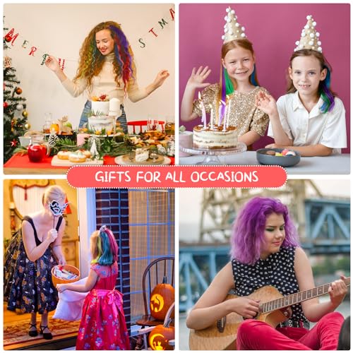 Save $3 on 12-Color Hair Chalk Pens for Girls with Code - Image 7