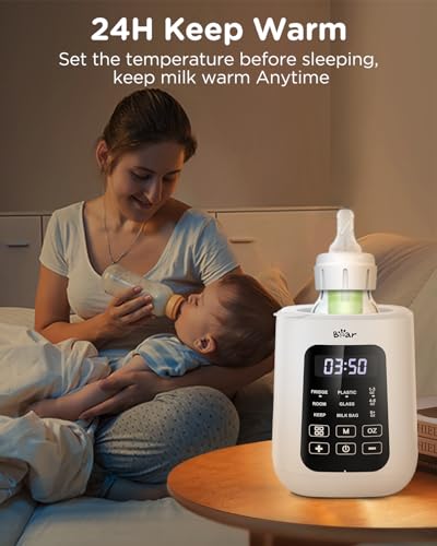 Bear Baby Bottle Warmer with Fast Warming & Auto Shut-Off - Image 4