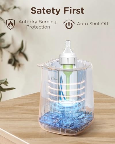 Bear Baby Bottle Warmer with Fast Warming & Auto Shut-Off - Image 5