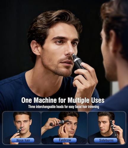 Save 35% on JEETIF 3-in-1 USB-C Nose & Eyebrow Trimmer - Image 2