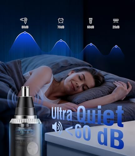 Save 35% on JEETIF 3-in-1 USB-C Nose & Eyebrow Trimmer - Image 5