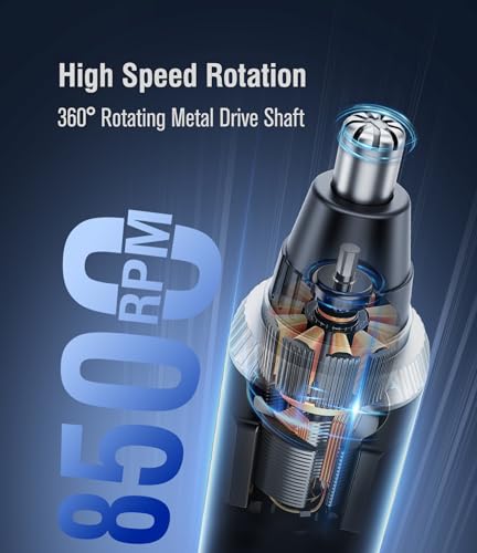 Save 35% on JEETIF 3-in-1 USB-C Nose & Eyebrow Trimmer - Image 6