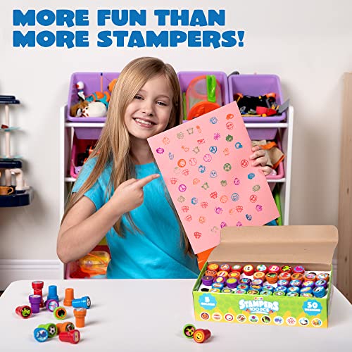 Save $10 on JOYIN 100-Piece Kids Self-Ink Stamp Set - Image 6