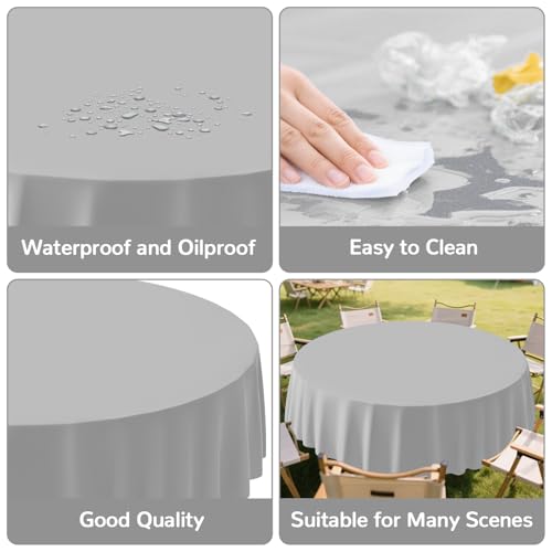 Save 50% on 20-Pack Disposable Plastic Tablecloths - Image 4
