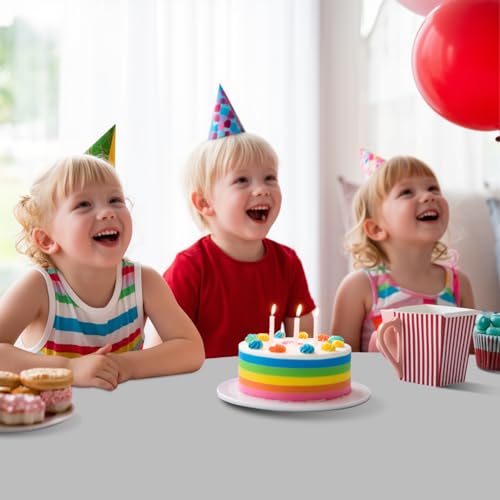 Save 50% on 20-Pack Disposable Plastic Tablecloths - Image 6