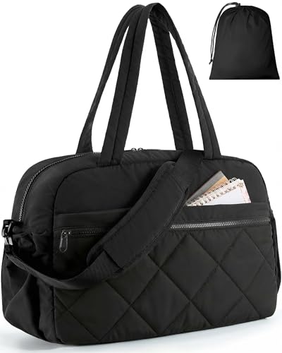 HOTOR Lightweight Gym & Travel Duffle Bag for Women