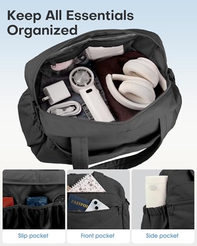 HOTOR Lightweight Gym & Travel Duffle Bag for Women - Image 5