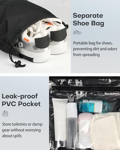 HOTOR Lightweight Gym & Travel Duffle Bag for Women - Image 7
