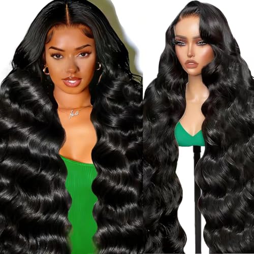 Save $46 on 30-inch Brazilian Human Hair Lace Front Wig - Image 1