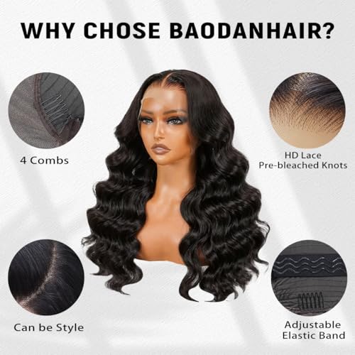 Save $46 on 30-inch Brazilian Human Hair Lace Front Wig - Image 2