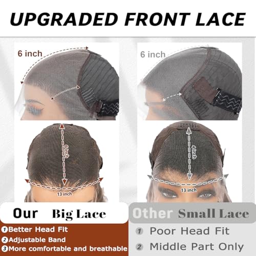 Save $46 on 30-inch Brazilian Human Hair Lace Front Wig - Image 3