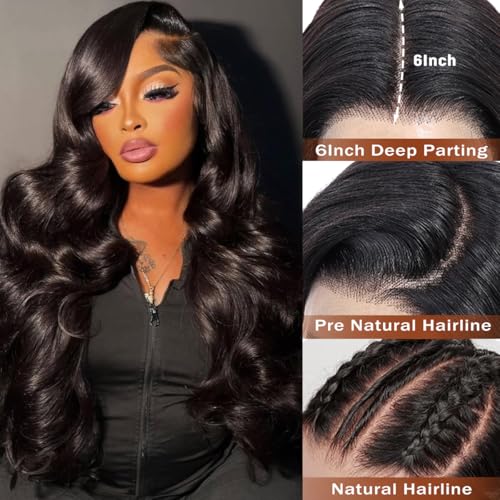 Save $46 on 30-inch Brazilian Human Hair Lace Front Wig - Image 5