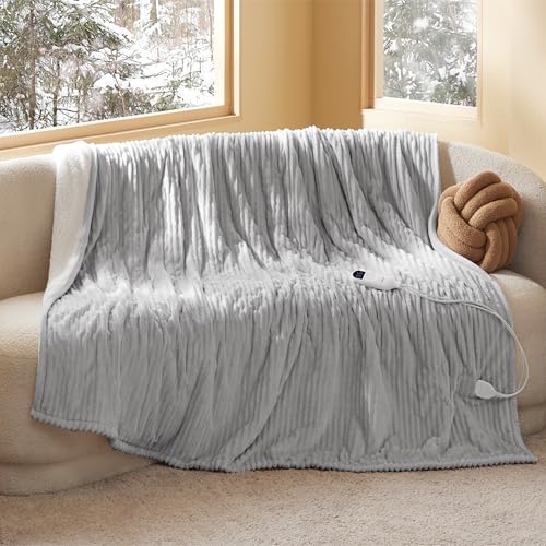 Save 43% on Bedsure Full Size Electric Heated Blanket - Image 1