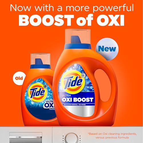 Save 33% on Tide Ultra Oxi Boost Laundry Detergent - Image 2