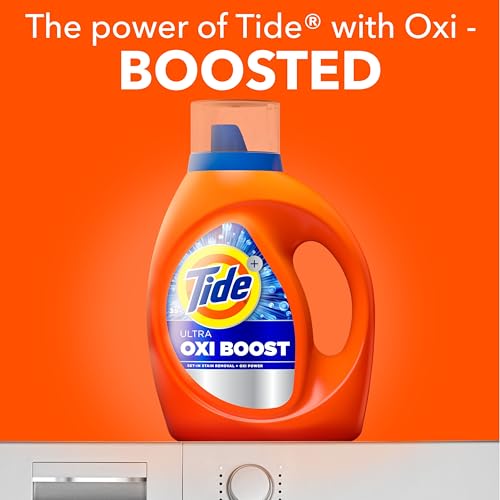 Save 33% on Tide Ultra Oxi Boost Laundry Detergent - Image 3