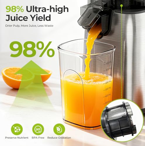 Save 50% on Havato Cold Press Juicer with Code 2U2J9UFZ - Image 3