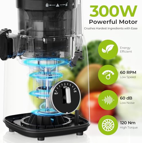 Save 50% on Havato Cold Press Juicer with Code 2U2J9UFZ - Image 4