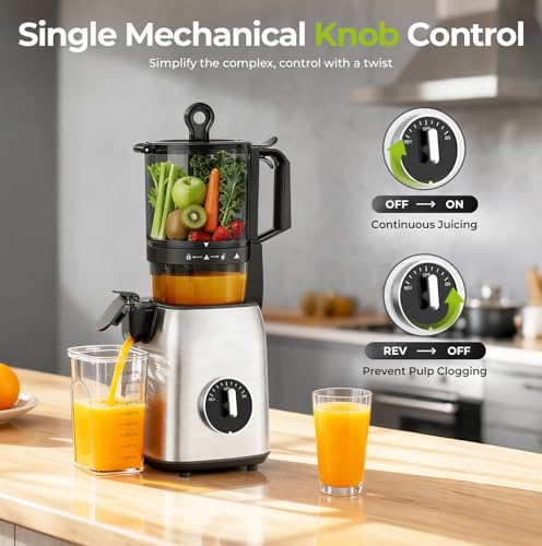 Save 50% on Havato Cold Press Juicer with Code 2U2J9UFZ - Image 5