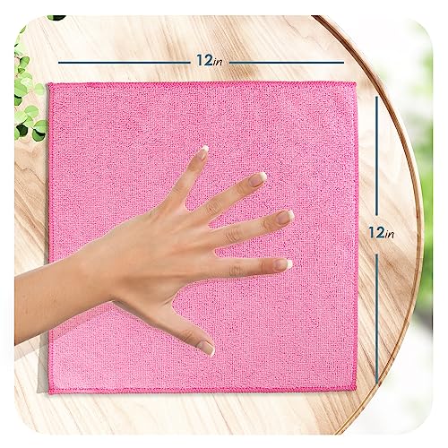 Save 48% on 12-Pack Hearth & Harbor Microfiber Cloths - Image 2