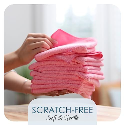 Save 48% on 12-Pack Hearth & Harbor Microfiber Cloths - Image 4