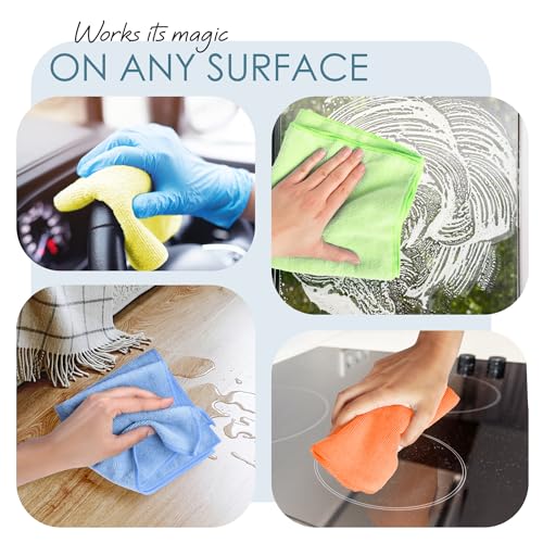 Save 48% on 12-Pack Hearth & Harbor Microfiber Cloths - Image 5